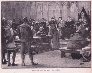 Le procès de Jeanne d